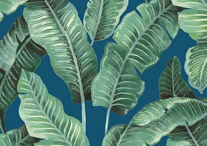 Nicobar, Monsoon - Motorised Roman Blind - Image 7